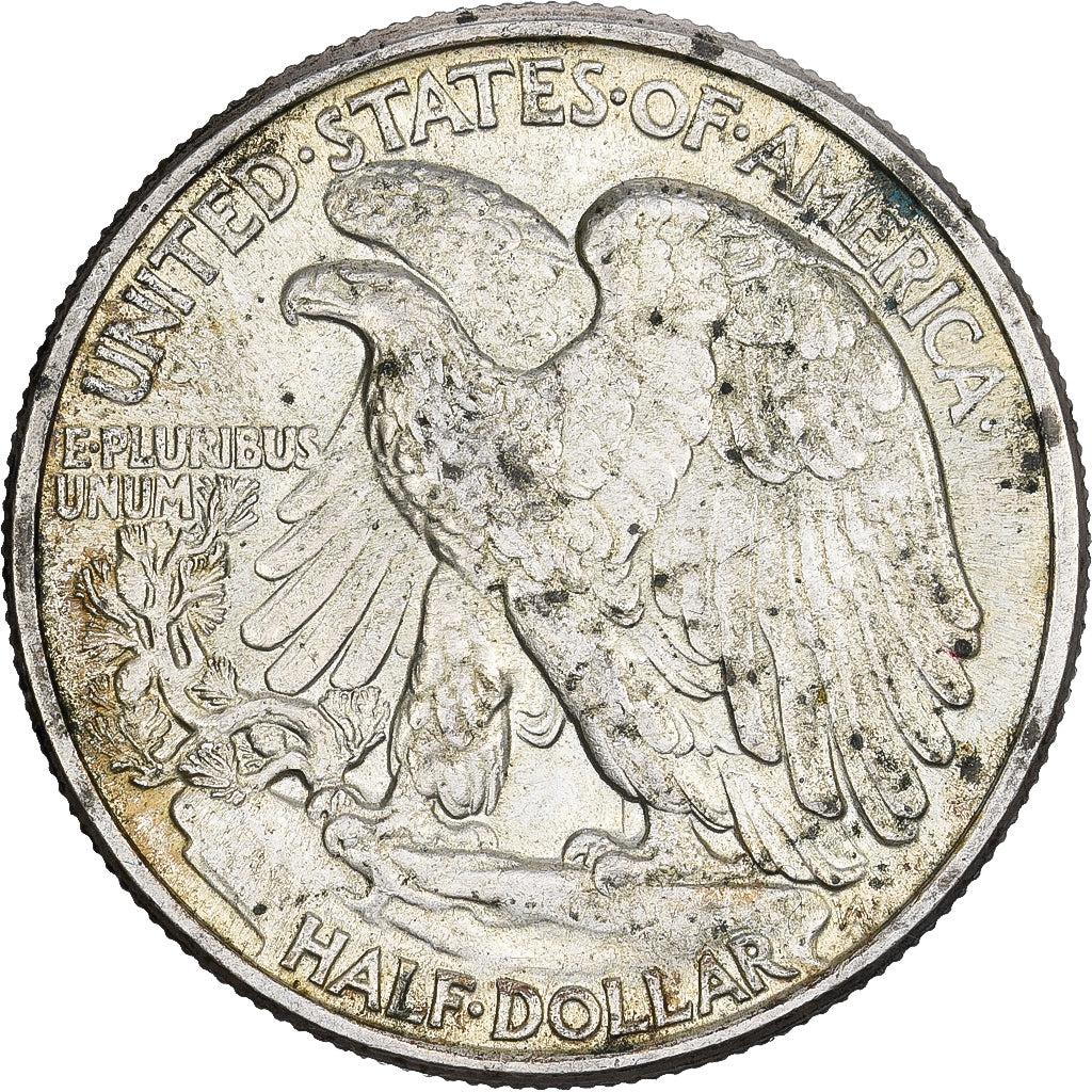 États-Unis, Half Dollar, Walking Liberty, 1942, U.S. Mint, Argent, TTB, KM:142