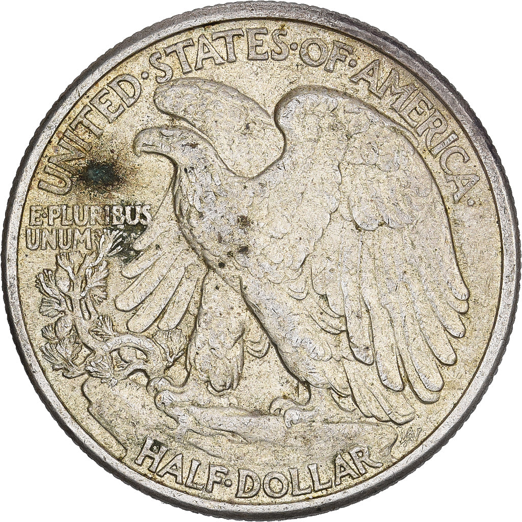 Stati Uniti, Half Dollar, Walking Liberty, 1942, U.S. Mint, Argento, BB, KM:142