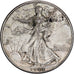 Stati Uniti, Half Dollar, Walking Liberty, 1944, Philadelphia, Argento, MB+