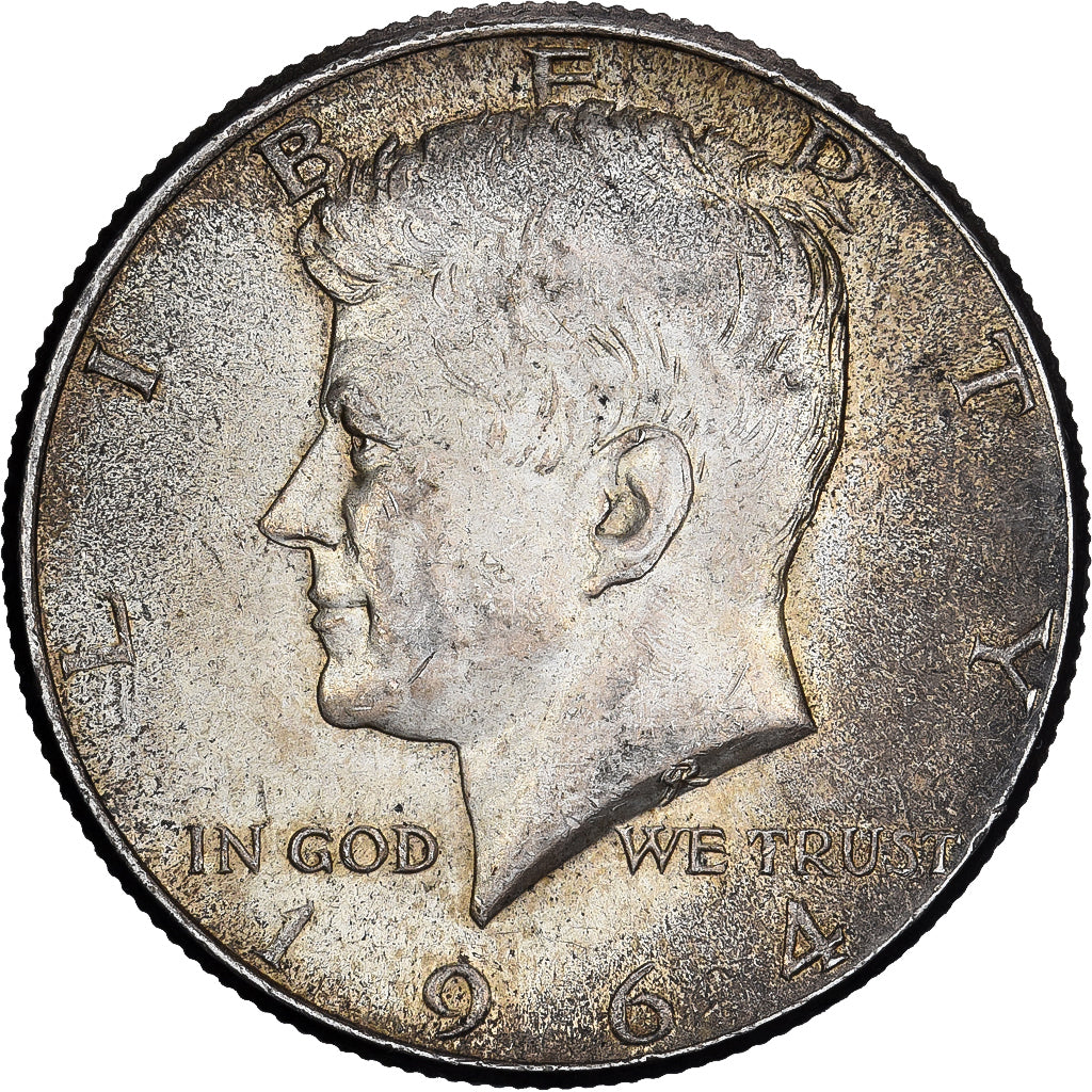 Vereinigte Staaten, Half Dollar, Kennedy Half Dollar, 1964, Philadelphia