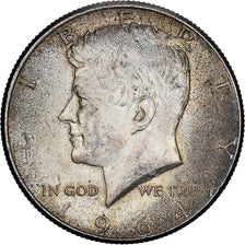 Vereinigte Staaten, Half Dollar, Kennedy Half Dollar, 1964, Philadelphia