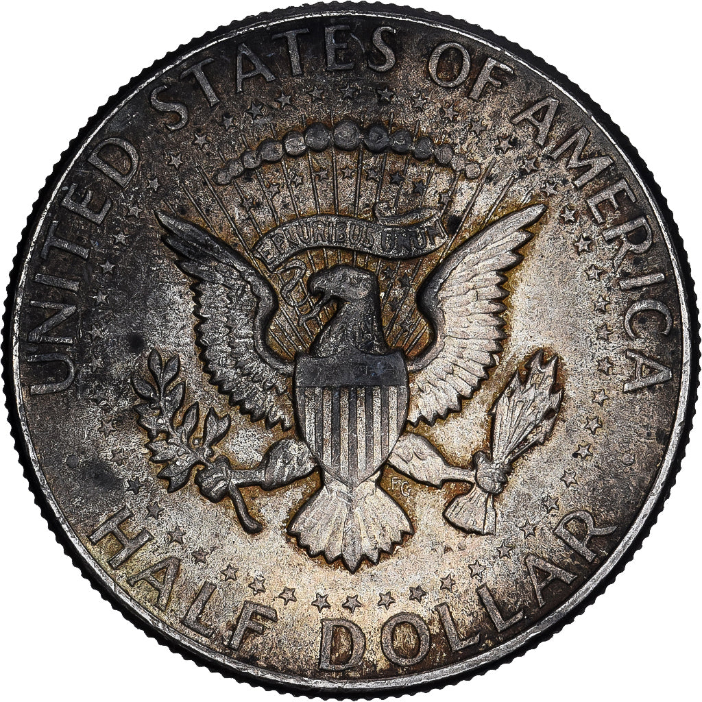 Vereinigte Staaten, Half Dollar, Kennedy Half Dollar, 1964, Philadelphia