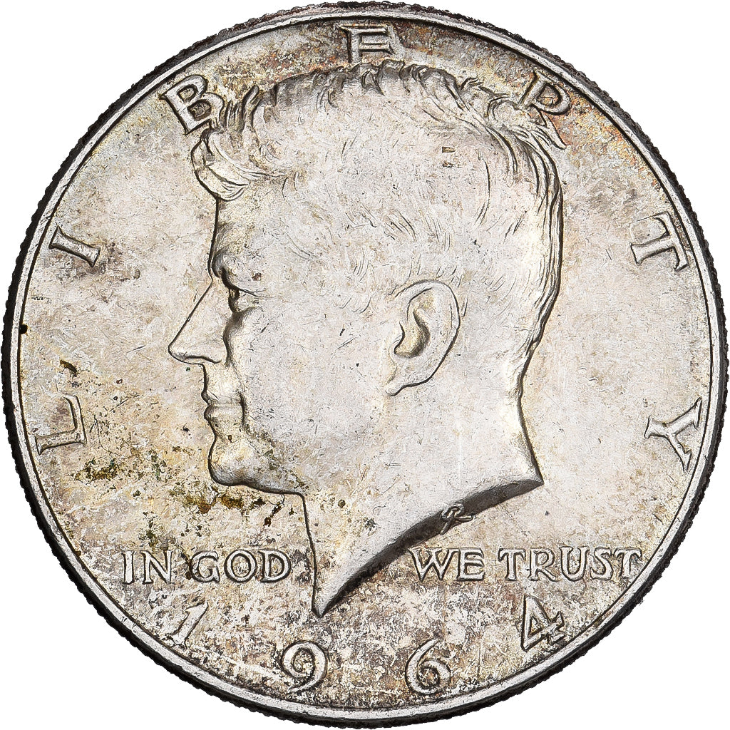 Vereinigte Staaten, Half Dollar, Kennedy Half Dollar, 1964, Philadelphia