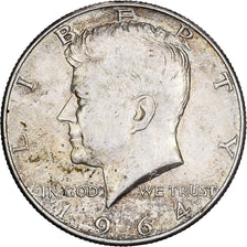Vereinigte Staaten, Half Dollar, Kennedy Half Dollar, 1964, Philadelphia