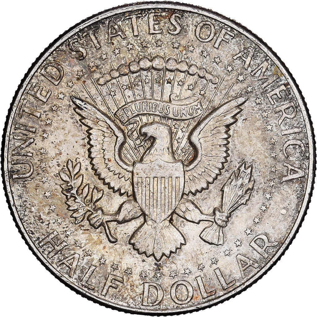 Vereinigte Staaten, Half Dollar, Kennedy Half Dollar, 1964, Philadelphia
