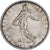 Frankreich, 5 Francs, Semeuse, 1968, Paris, Silber, SS+, Gadoury:770, Le