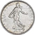 Frankreich, 5 Francs, Semeuse, 1968, Paris, Silber, SS+, Gadoury:770, Le