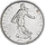 Frankreich, 5 Francs, Semeuse, 1968, Paris, Silber, SS+, Gadoury:770, Le