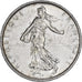 França, 5 Francs, Semeuse, 1968, Paris, Prata, AU(50-53), Gadoury:770, Le