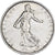 France, 5 Francs, Semeuse, 1968, Paris, Silver, AU(50-53), Gadoury:770, Le