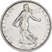 France, 5 Francs, Semeuse, 1968, Paris, Silver, AU(50-53), Gadoury:770, Le