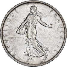 Frankreich, 5 Francs, Semeuse, 1969, Paris, Silber, SS+, KM:926