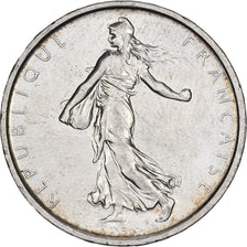 France, 5 Francs, Semeuse, 1969, Paris, Argent, SUP, KM:926