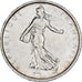 France, 5 Francs, Semeuse, 1969, Paris, Argent, SUP, KM:926