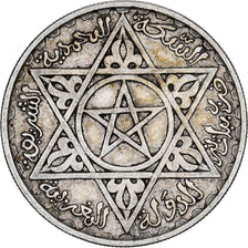 Marokko, Mohammed V, 200 Francs, 1953, Paris, Silber, SS+, KM:53
