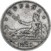 Espanha, Provisional Government, 2 Pesetas, 1870, Madrid, Prata, EF(40-45)