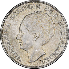 Paesi Bassi, Wilhelmina I, Gulden, 1940, Argento, SPL-, KM:161.1