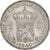 Países Bajos, Wilhelmina I, Gulden, 1940, Plata, EBC, KM:161.1