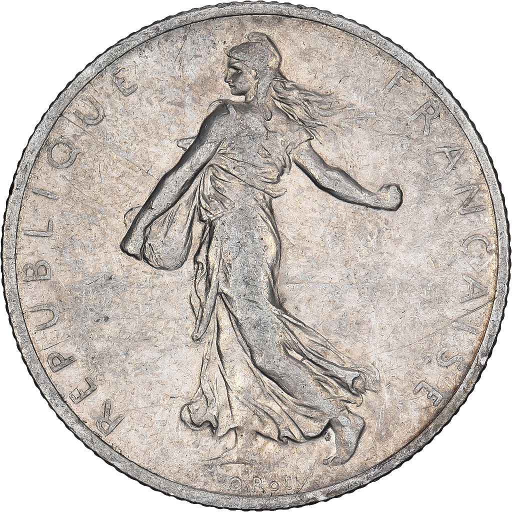 Moeda, França, Semeuse, 2 Francs, 1898, Paris, EF(40-45), Prata, KM:845.1