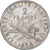 Moneda, Francia, Semeuse, 2 Francs, 1898, Paris, MBC, Plata, KM:845.1