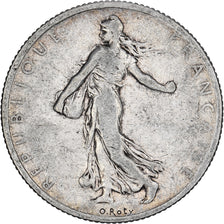 Münze, Frankreich, Semeuse, 2 Francs, 1900, Paris, S+, Silber, KM:845.1