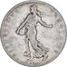 Moneda, Francia, Semeuse, 2 Francs, 1900, Paris, BC+, Plata, KM:845.1