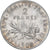 Moneda, Francia, Semeuse, 2 Francs, 1900, Paris, BC+, Plata, KM:845.1
