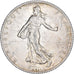 Francia, 2 Francs, Semeuse, 1920, Paris, Plata, MBC+, Gadoury:532, KM:845.1