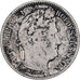 France, Louis-Philippe, 2 Francs, 1847, Paris, Silver, VF(20-25), Gadoury:530
