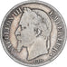 France, Napoleon III, 2 Francs, Napoléon III, 1866, Strasbourg, Silver
