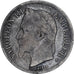 França, Napoleon III, 2 Francs, 1868, Paris, Prata, F(12-15), Gadoury:527