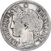 Frankreich, 2 Francs, Cérès, 1871, Bordeaux, Silber, S, Gadoury:529, KM:816.2