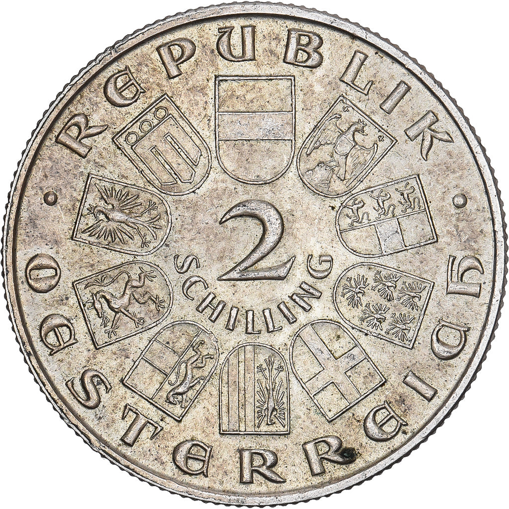 Autriche, 2 Schilling, 1931, Argent, TTB+, KM:2847