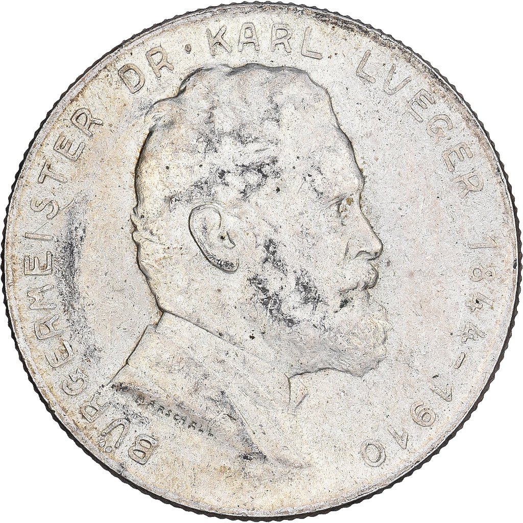 Austria, 2 Schilling, 1935, Silver, EF(40-45), KM:2855