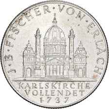 Austria, 2 Schilling, 1937, Silver, AU(55-58), KM:2859