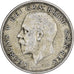 Gran Bretagna, George V, Florin, Two Shillings, 1935, Argento, MB+, KM:834