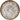 Serbia, Peter I, Dinar, 1915, Paris, Plata, MBC+, KM:25.3