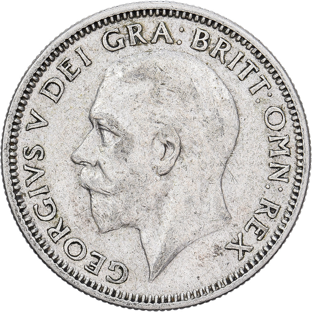 Grande-Bretagne, George V, Shilling, 1935, Argent, TTB, KM:833
