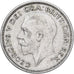 Grande-Bretagne, George V, Shilling, 1935, Argent, TTB, KM:833