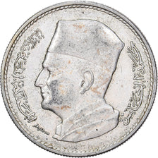 Maroc, Mohammed V, Dirham, 1960 / AH 1380, Paris, Argent, SUP, KM:55