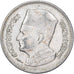 Maroc, Mohammed V, Dirham, 1960 / AH 1380, Paris, Argent, SUP, KM:55