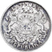 Letónia, Lats, 1924, Prata, EF(40-45), KM:7