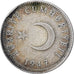 Turkey, Lira, 1947, Silver, VF(30-35), KM:883