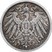 German Empire, Wilhelm II, Mark, 1892, Berlin, Silver, EF(40-45), KM:14