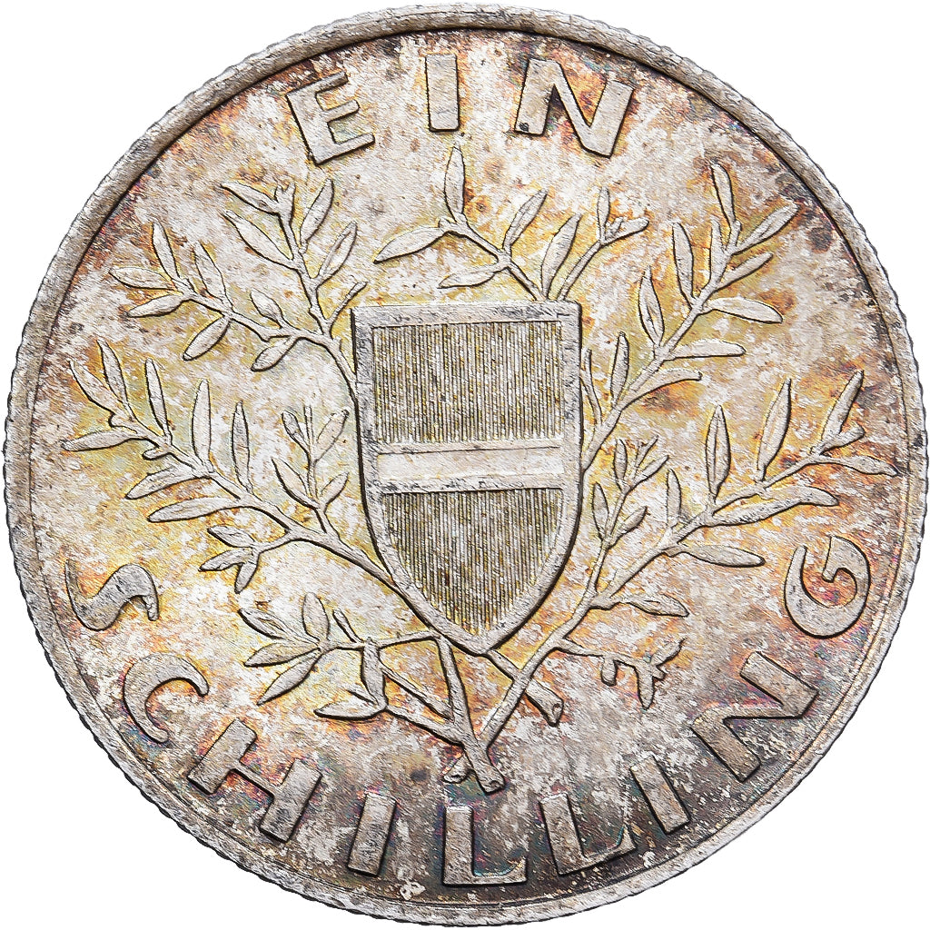 Autriche, Schilling, 1924, Vienne, Argent, SUP, KM:2835