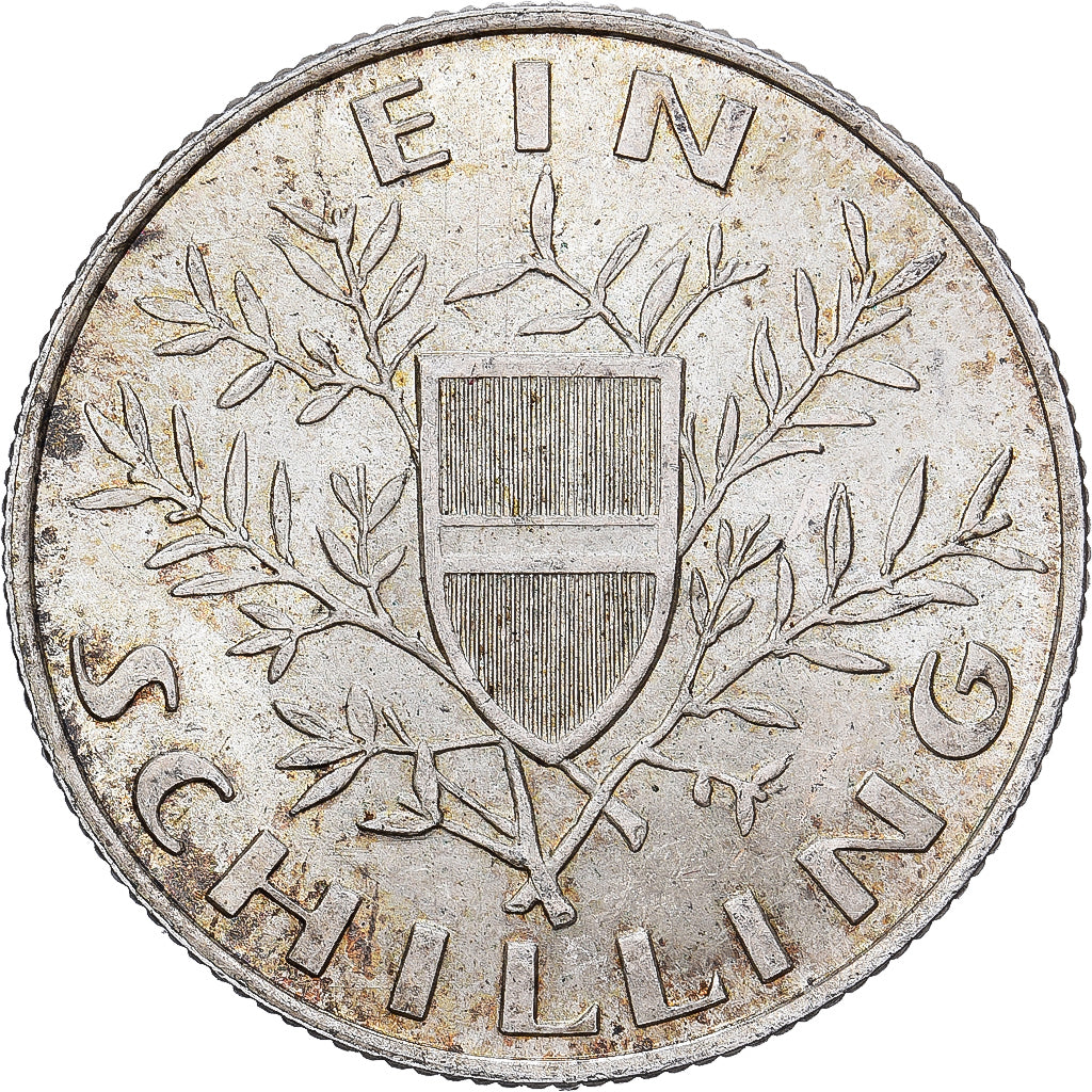 Österreich, Schilling, 1924, Vienna, Silber, VZ, KM:2835