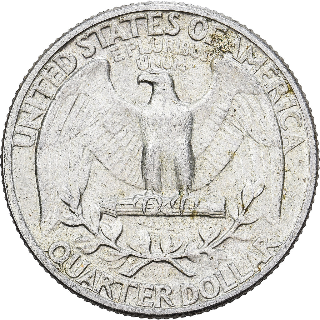 USA, Quarter, Washington, 1942, Philadelphia, Srebro, AU(55-58), KM:164