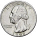 Estados Unidos, Quarter, Washington, 1942, Philadelphia, Plata, EBC, KM:164