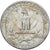 United States, Quarter, Washington, 1942, Philadelphia, Silver, AU(55-58)