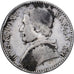 Papal States, Pius IX, 20 Baiocchi, 1858, Rome, Zilver, FR